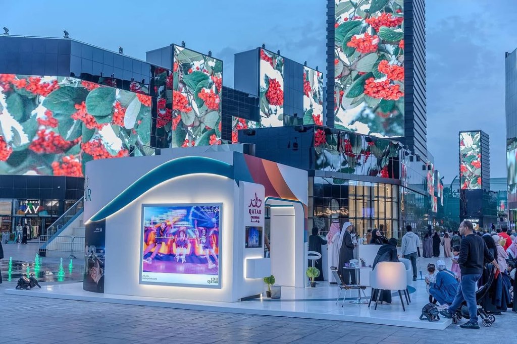 Experience Qatar’s Tourism Excellence at Boulevard Riyadh&nbsp;City