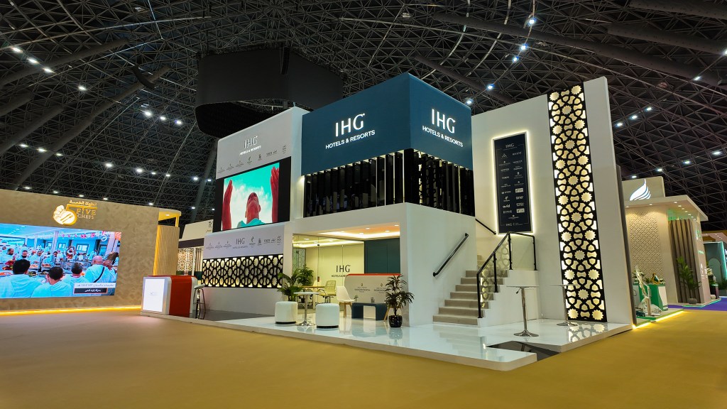 IHG’s Impressive Booth at Hajj 2025: A Blend of Hospitality and&nbsp;Innovation
